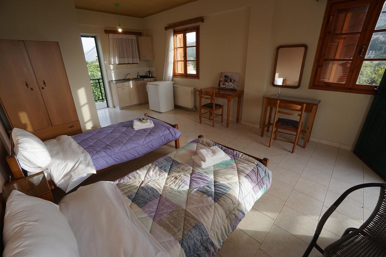 Studio Apartments A Breath Away From Myrtos By "Prime" Anomeriá Extérieur photo